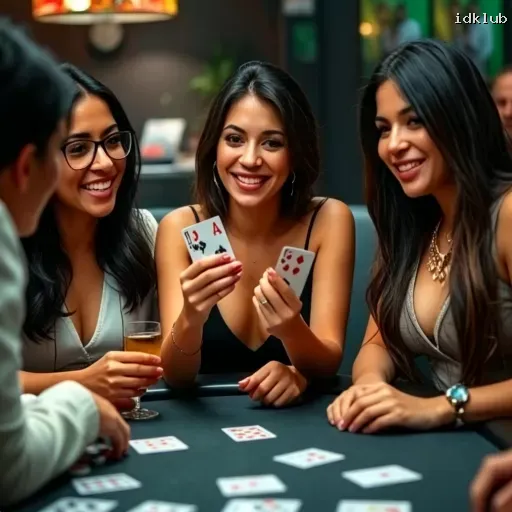 idklub: Menyelami Keseruan Permainan Poker yang Menarik di Indonesia